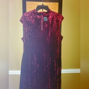 Velvet Dress